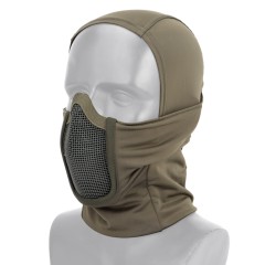 Balaclava Mesh Face Shield (Green)