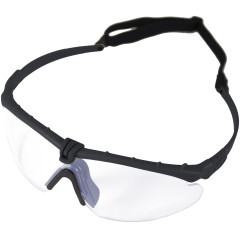 Battle Pro's Protective Eyewear (No Insert) (Clear|Black)