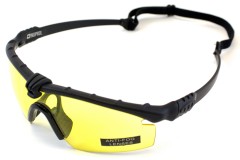 NP Battle Pro's - Black Frame / Yellow Lense