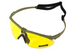 NP Battle Pro's - Green Frame / Yellow Lense