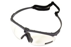 NP Battle Pro's - Grey Frame / Clear Lense w/Insert