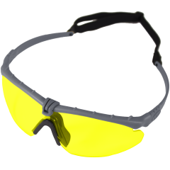 NP Battle Pro's - Grey Frame / Yellow Lense