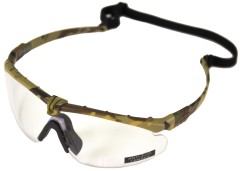 NP Battle Pro's - Camo Frame / Clear Lense