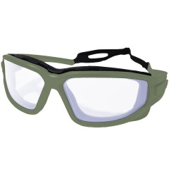 Defence Pro (Green - Clear) Protective Eyewear