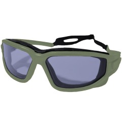 Defence Pro (Green - Smoked) Protective Eyewear