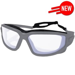Defence Pro (Grey - Clear) Protective Eyewear