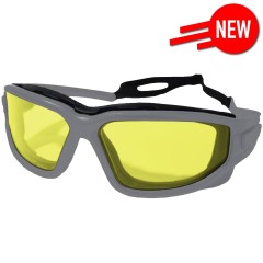 Defence Pro (Grey - Yellow) Protective Eyewear