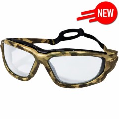 Defence Pro (Camo - Clear) Protective Eyewear