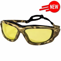 Defence Pro (Camo - Yellow) Protective Eyewear