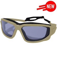 Defence Pro (Tan - Smoked) Protective Eyewear