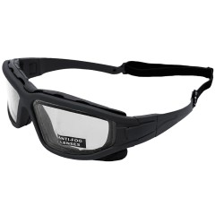 Defence Pro THERMAL (Black - Clear) Protective Eyewear