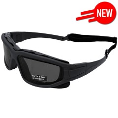 Defence Pro THERMAL (Black - Smoked) Protective Eyewear
