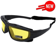 Defence Pro THERMAL (Black - Yellow) Protective Eyewear