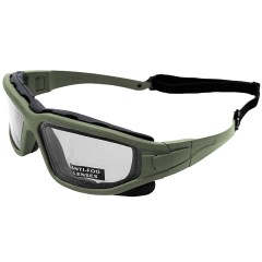 Defence Pro THERMAL (Green - Clear) Protective Eyewear