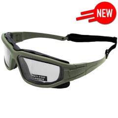 Defence Pro THERMAL (Green - Clear) Protective Eyewear