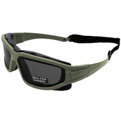 Defence Pro THERMAL (Green - Smoked) Protective Eyewear