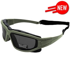 Defence Pro THERMAL (Green - Smoked) Protective Eyewear