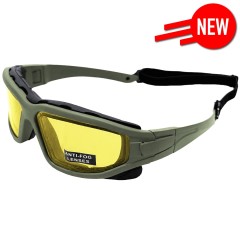 Defence Pro THERMAL (Green - Yellow) Protective Eyewear
