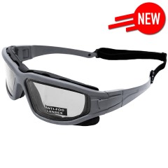 Defence Pro THERMAL (Grey - Clear) Protective Eyewear
