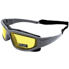 Defence Pro THERMAL (Grey - Yellow) Protective Eyewear