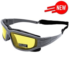 Defence Pro THERMAL (Grey - Yellow) Protective Eyewear