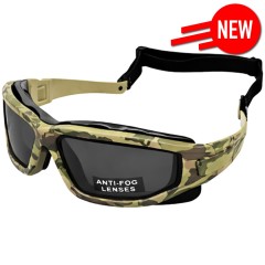 Defence Pro THERMAL (Camo - Smoked) Protective Eyewear