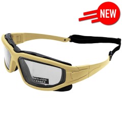 Defence Pro THERMAL (Tan - Clear) Protective Eyewear