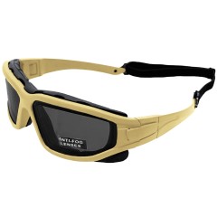 Defence Pro THERMAL (Tan - Smoked) Protective Eyewear