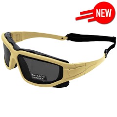 Defence Pro THERMAL (Tan - Smoked) Protective Eyewear