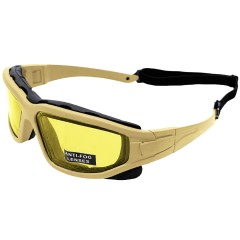 Defence Pro THERMAL (Tan - Yellow) Protective Eyewear