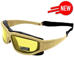Defence Pro THERMAL (Tan - Yellow) Protective Eyewear