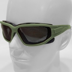 Defence Pro MESH (Green) Protective Eyewear