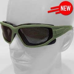 Defence Pro MESH (Green) Protective Eyewear