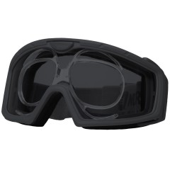 Battle Visor RX (Black-Smoked) EN166 Protective Eyewear