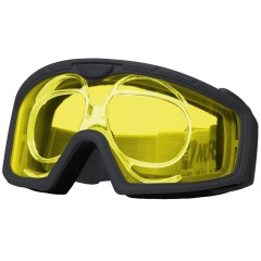 Battle Visor RX (Black-Yellow) EN166 Protective Eyewear