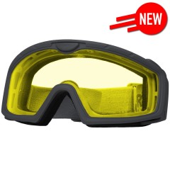 Battle Visor (Black - Yellow) Protective Eyewear