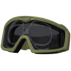 Battle Visor RX (Green-Smoked) EN166 Protective Eyewear