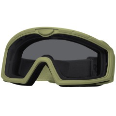 Battle Visor (Green-Smoked) EN166 Protective Eyewear