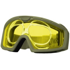 Battle Visor RX (Green-Yellow) EN166 Protective Eyewear