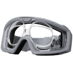 Battle Visor RX (Grey-Clear) EN166 Protective Eyewear