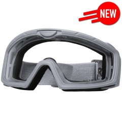 Battle Visor (Grey - Clear) Protective Eyewear