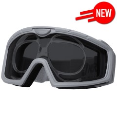 Battle Visor RX (Grey - Smoked) Protective Eyewear