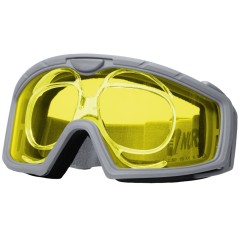 Battle Visor RX (Grey-Yellow) EN166 Protective Eyewear