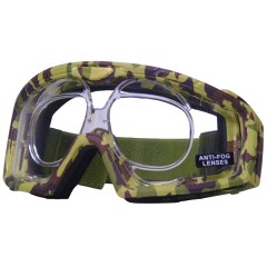 Battle Visor RX (Camo-Clear) EN166 Protective Eyewear