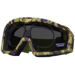 Battle Visor RX (Camo-Smoked) EN166 Protective Eyewear