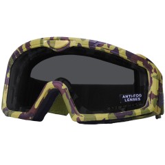 Battle Visor (Camo-Smoked) EN166 Protective Eyewear