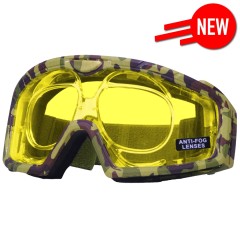 Battle Visor RX (Camo - Yellow) Protective Eyewear