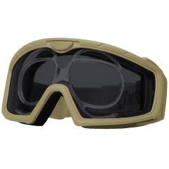 Battle Visor RX (Tan-Smoked) EN166 Protective Eyewear