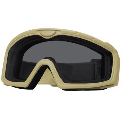 Battle Visor (Tan-Smoked) EN166 Protective Eyewear
