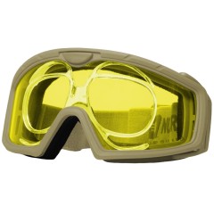 Battle Visor RX (Tan-Yellow) EN166 Protective Eyewear